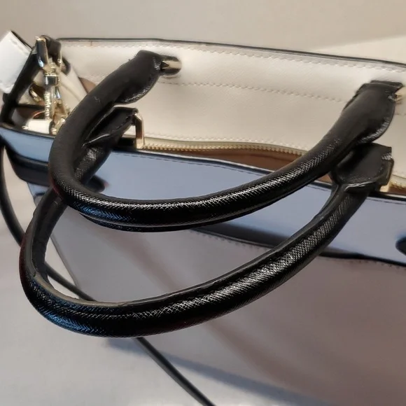 KATE SPADE 3 tone Saffiano leather crossbody bag - Picture 11 of 12